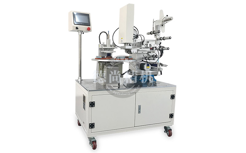 DS-670H多工位全自動貼標(biāo)機(jī)/轉(zhuǎn)盤式自動貼膜機(jī)